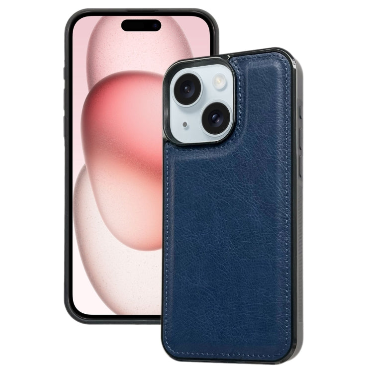 Cowhide Texture Back Cover Phone Case