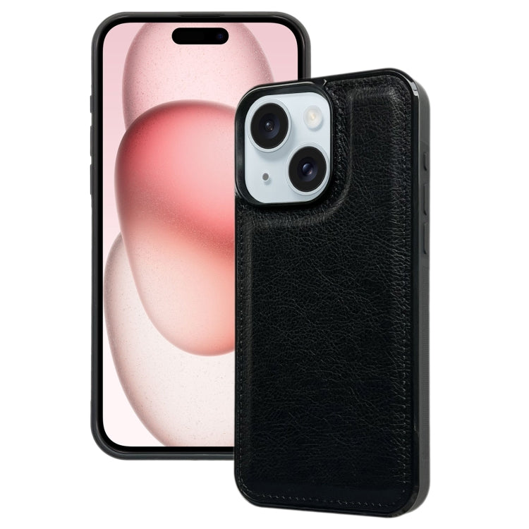 Cowhide Texture Back Cover Phone Case