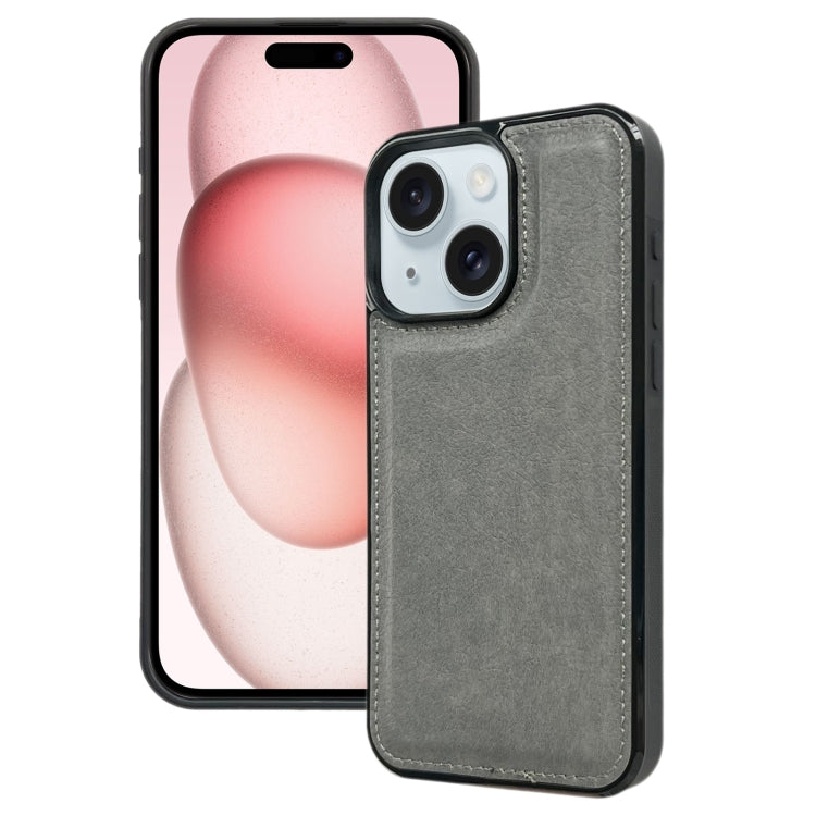 Cowhide Texture Back Cover Phone Case