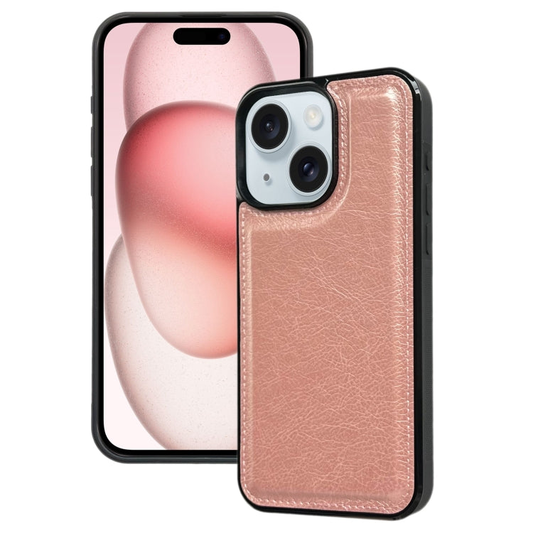 Cowhide Texture Back Cover Phone Case