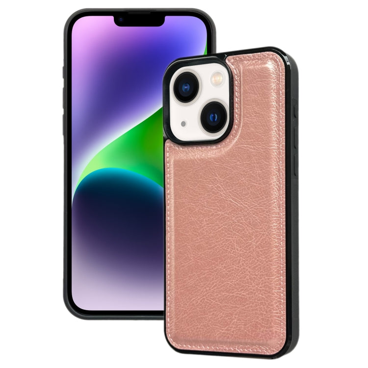Cowhide Texture Back Cover Phone Case