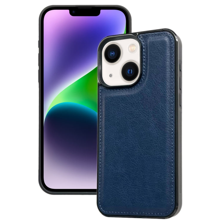 Cowhide Texture Back Cover Phone Case