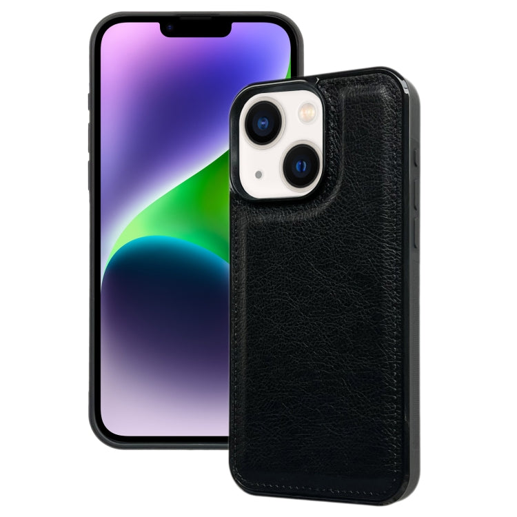 Cowhide Texture Back Cover Phone Case