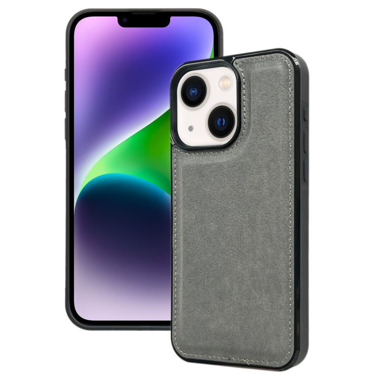 Cowhide Texture Back Cover Phone Case