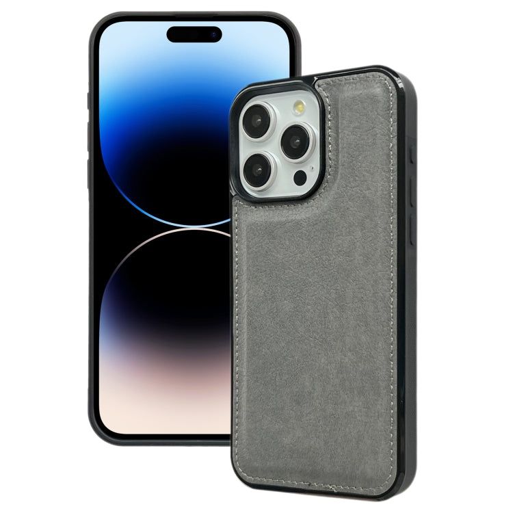 Cowhide Texture Back Cover Phone Case