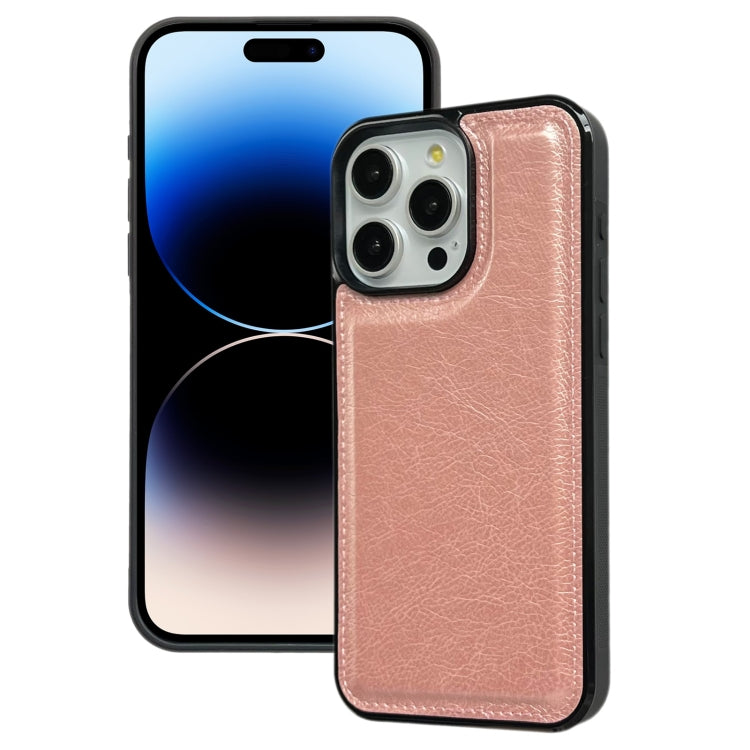 Cowhide Texture Back Cover Phone Case