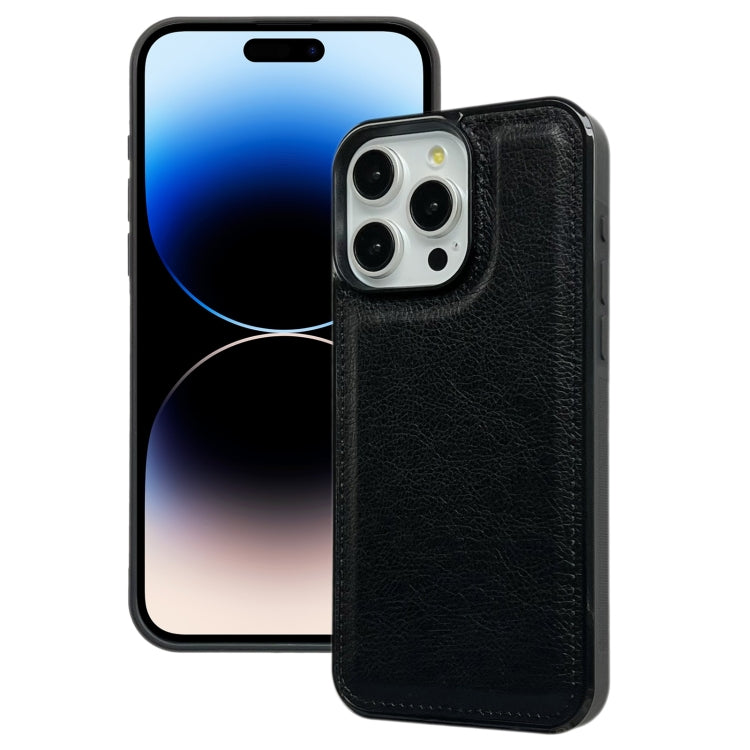 Cowhide Texture Back Cover Phone Case