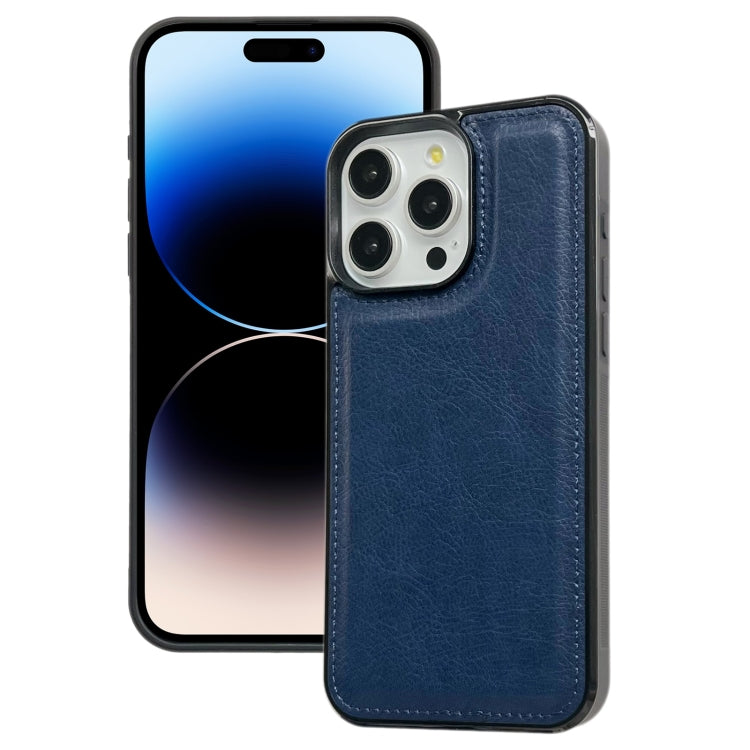 Cowhide Texture Back Cover Phone Case