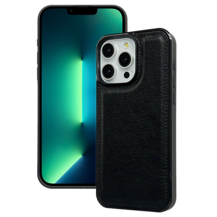 Cowhide Texture Back Cover Phone Case