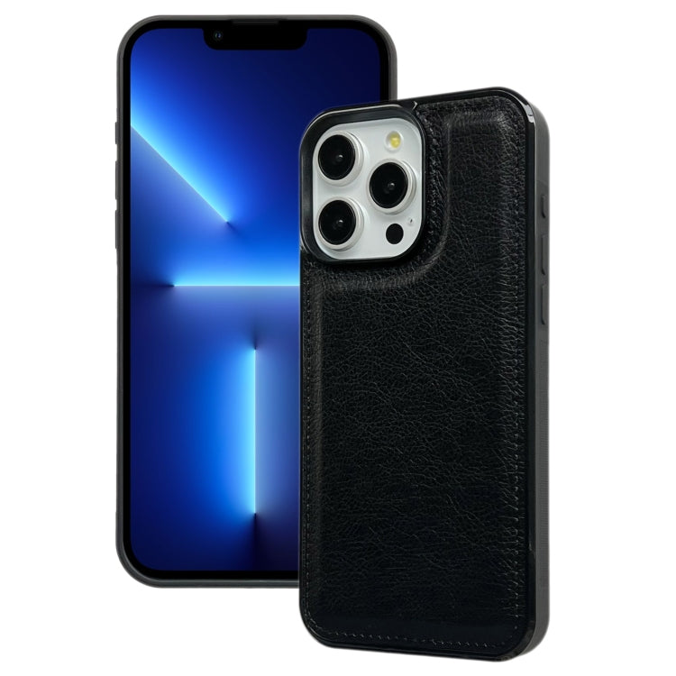 Cowhide Texture Back Cover Phone Case