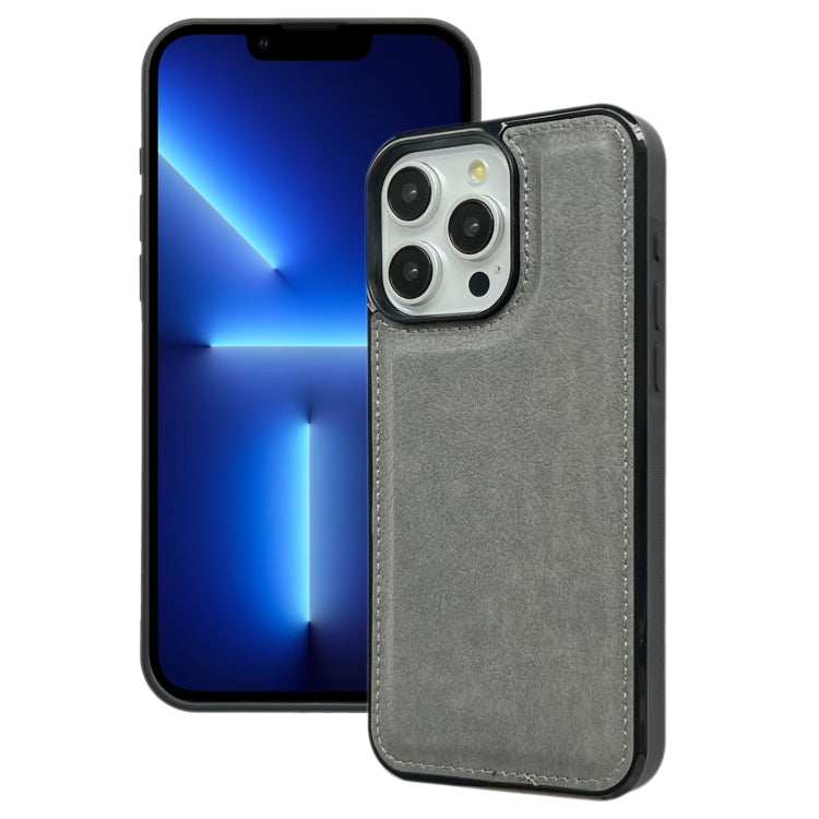 Cowhide Texture Back Cover Phone Case