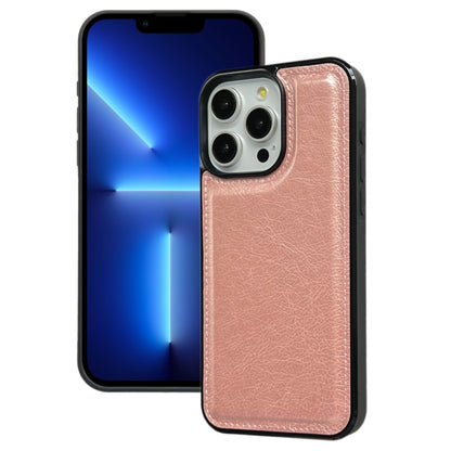 Cowhide Texture Back Cover Phone Case