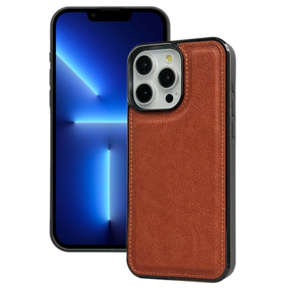 Cowhide Texture Back Cover Phone Case