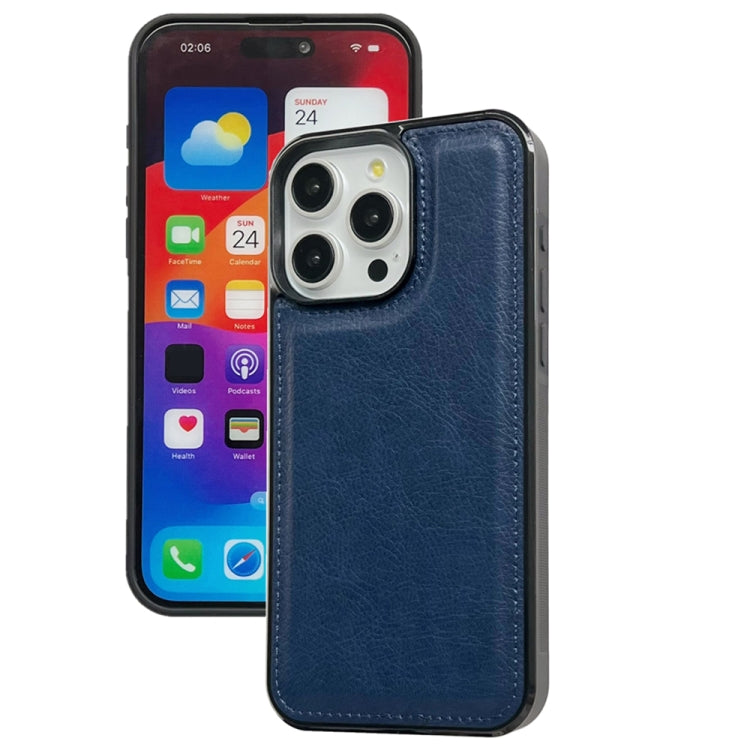 Cowhide Texture Back Cover Phone Case