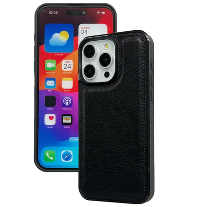 Cowhide Texture Back Cover Phone Case