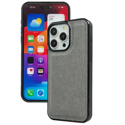 Cowhide Texture Back Cover Phone Case