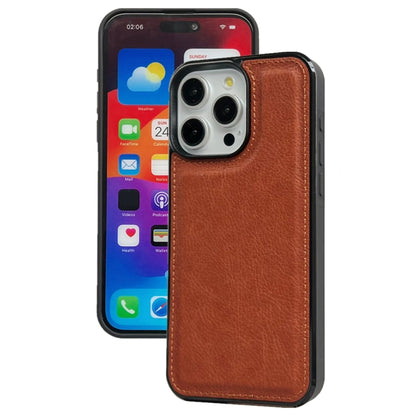 Cowhide Texture Back Cover Phone Case