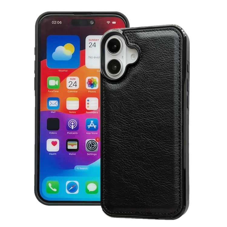 Cowhide Texture Back Cover Phone Case