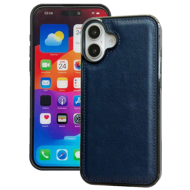 Cowhide Texture Back Cover Phone Case