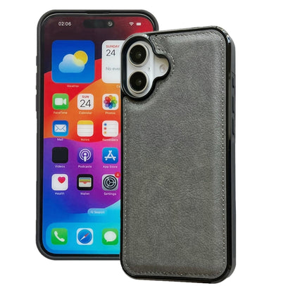 Cowhide Texture Back Cover Phone Case