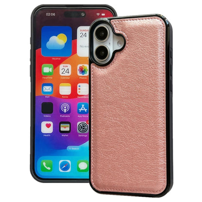 Cowhide Texture Back Cover Phone Case