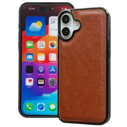 Cowhide Texture Back Cover Phone Case