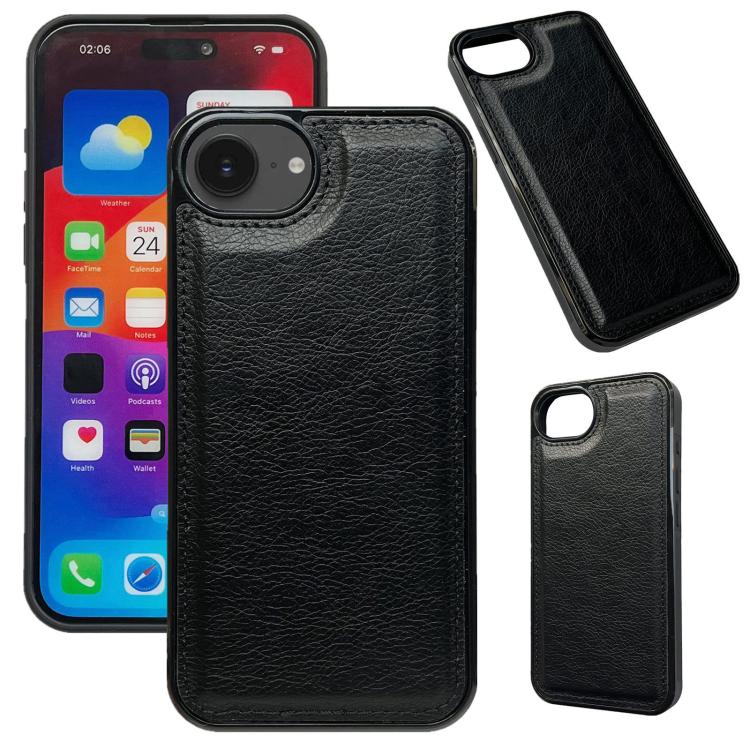 Cowhide Texture Back Cover Phone Case