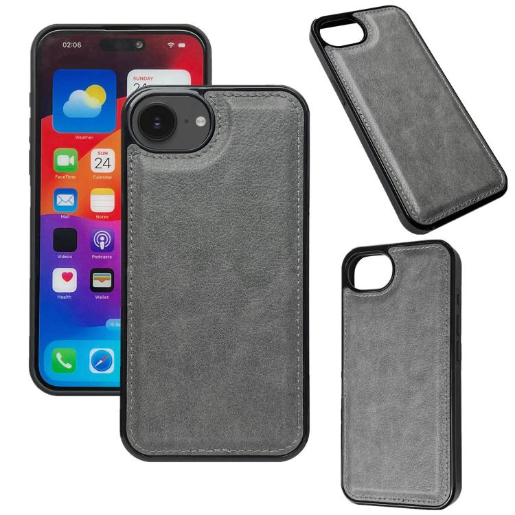 Cowhide Texture Back Cover Phone Case