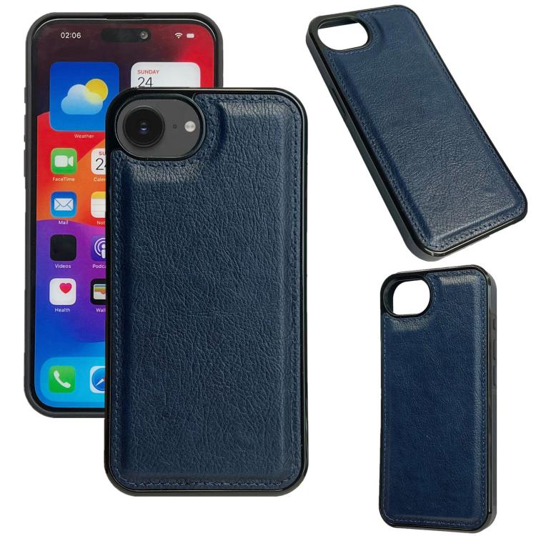 Cowhide Texture Back Cover Phone Case