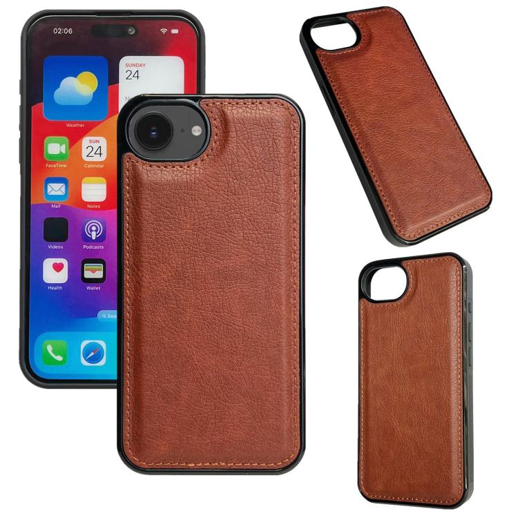 Cowhide Texture Back Cover Phone Case