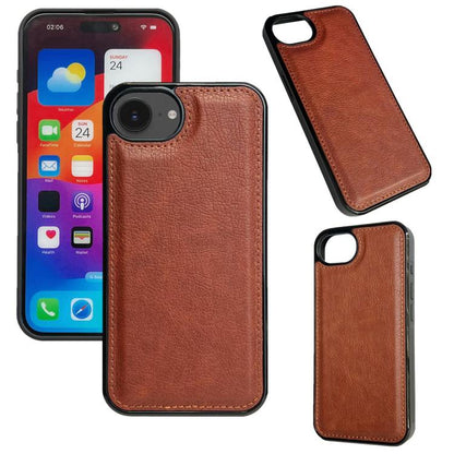Cowhide Texture Back Cover Phone Case