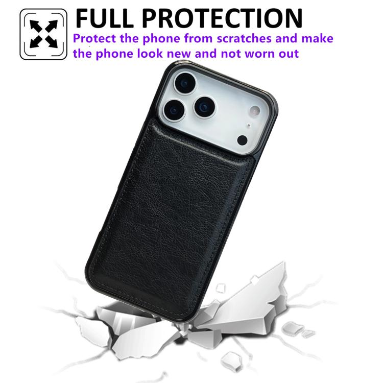 Cowhide Texture Back Cover Phone Case
