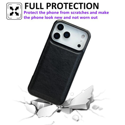 Cowhide Texture Back Cover Phone Case