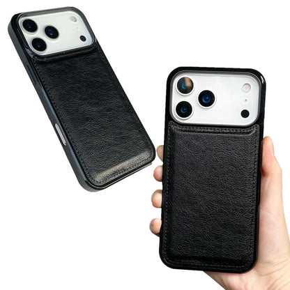 Cowhide Texture Back Cover Phone Case