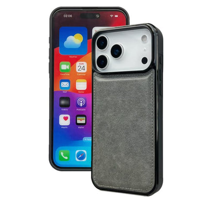 Cowhide Texture Back Cover Phone Case