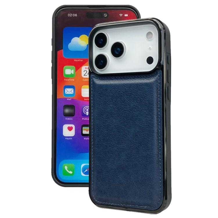 Cowhide Texture Back Cover Phone Case