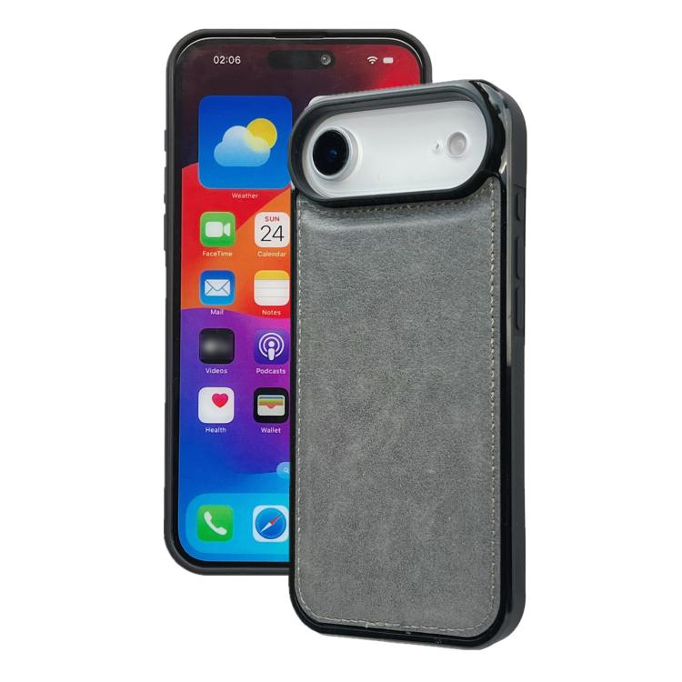 Cowhide Texture Back Cover Phone Case