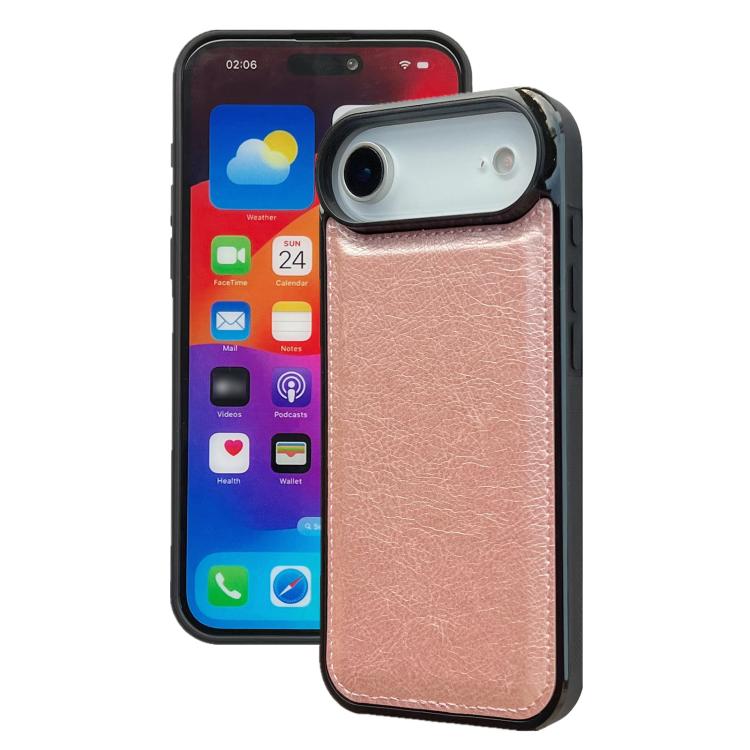 Cowhide Texture Back Cover Phone Case