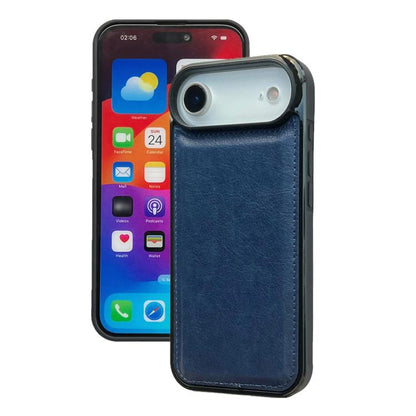 Cowhide Texture Back Cover Phone Case