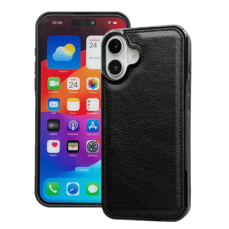 Cowhide Texture Back Cover Phone Case