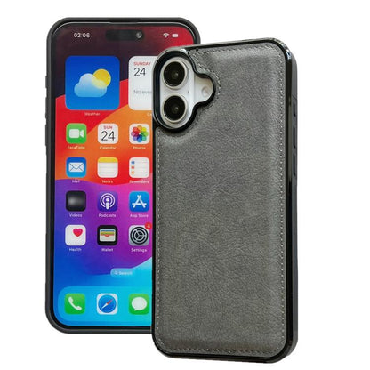 Cowhide Texture Back Cover Phone Case