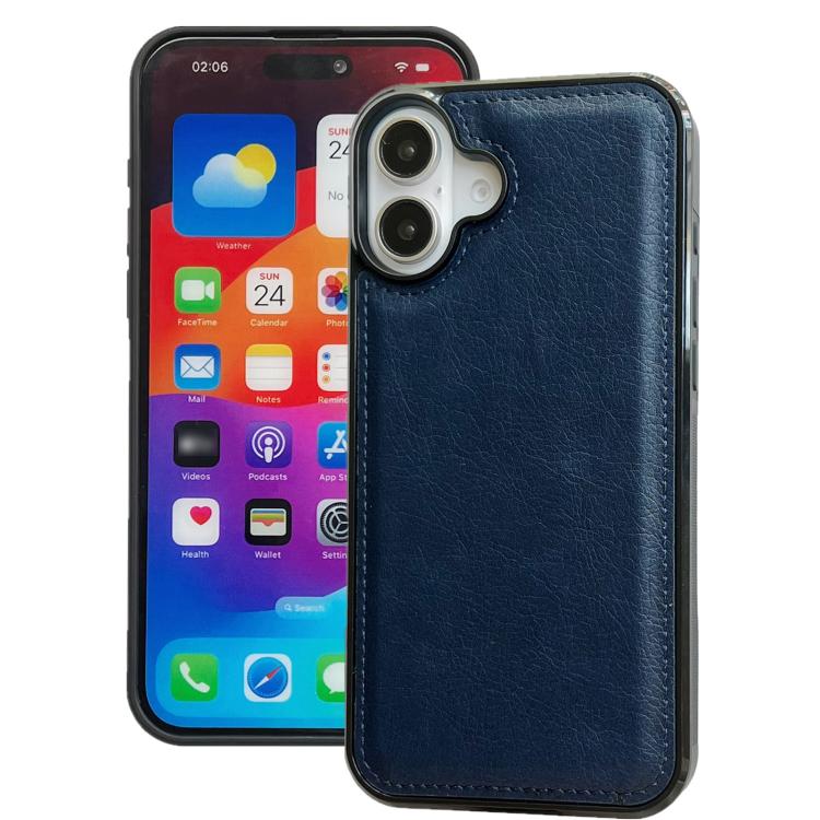 Cowhide Texture Back Cover Phone Case