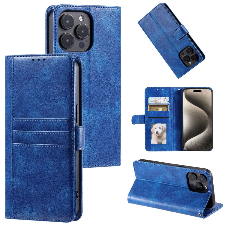 Simple 6-Card Wallet Leather Phone Case, For iPhone 16e, For iPhone 16 Pro Max, For iPhone 16 Pro...