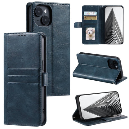 Simple 6-Card Wallet Leather Phone Case, For iPhone 16e, For iPhone 16 Pro Max, For iPhone 16 Pro...