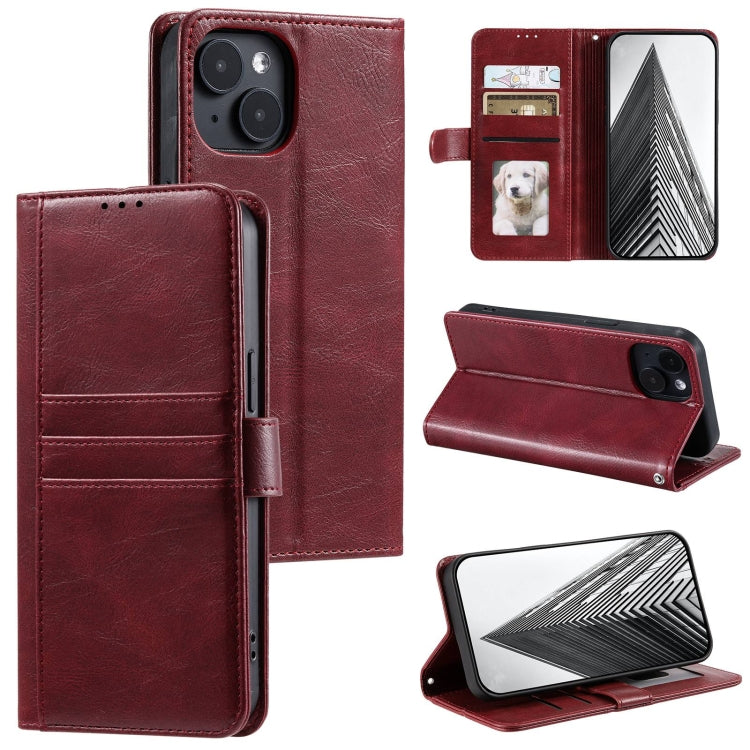 Simple 6-Card Wallet Leather Phone Case, For iPhone 16e, For iPhone 16 Pro Max, For iPhone 16 Pro...