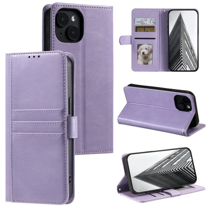 Simple 6-Card Wallet Leather Phone Case, For iPhone 16e, For iPhone 16 Pro Max, For iPhone 16 Pro...