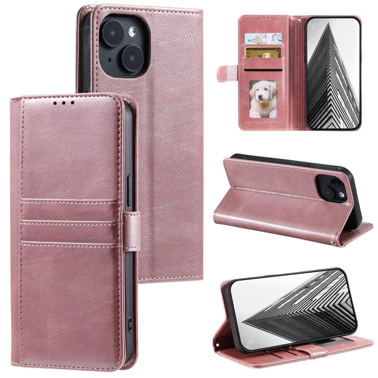 Simple 6-Card Wallet Leather Phone Case, For iPhone 16e, For iPhone 16 Pro Max, For iPhone 16 Pro...