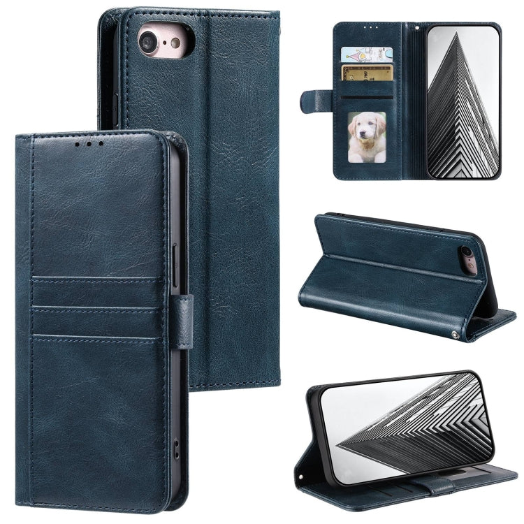 Simple 6-Card Wallet Leather Phone Case, For iPhone 16e, For iPhone 16 Pro Max, For iPhone 16 Pro...
