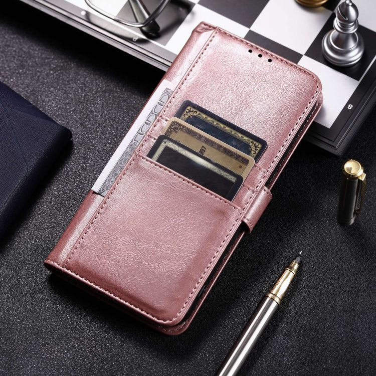 Simple 6-Card Wallet Leather Phone Case, For iPhone 13 Pro Max, For iPhone 13 Pro, For iPhone 13�...