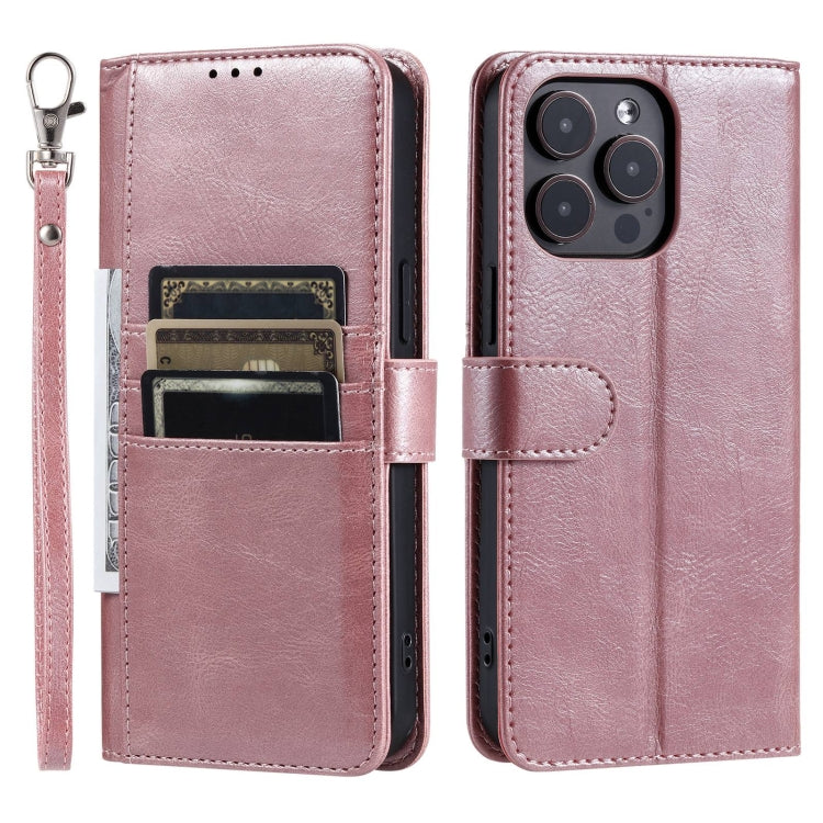 Simple 6-Card Wallet Leather Phone Case, For iPhone 13 Pro Max, For iPhone 13 Pro, For iPhone 13�...